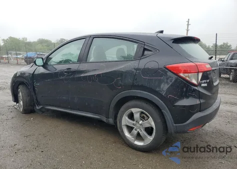 2019 Honda Hr-V Lx из США, поврежденный, VIN 3CZRU6H30KG707329